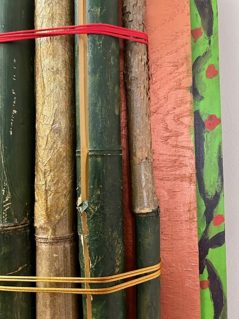 Totem to a green earth (detail)